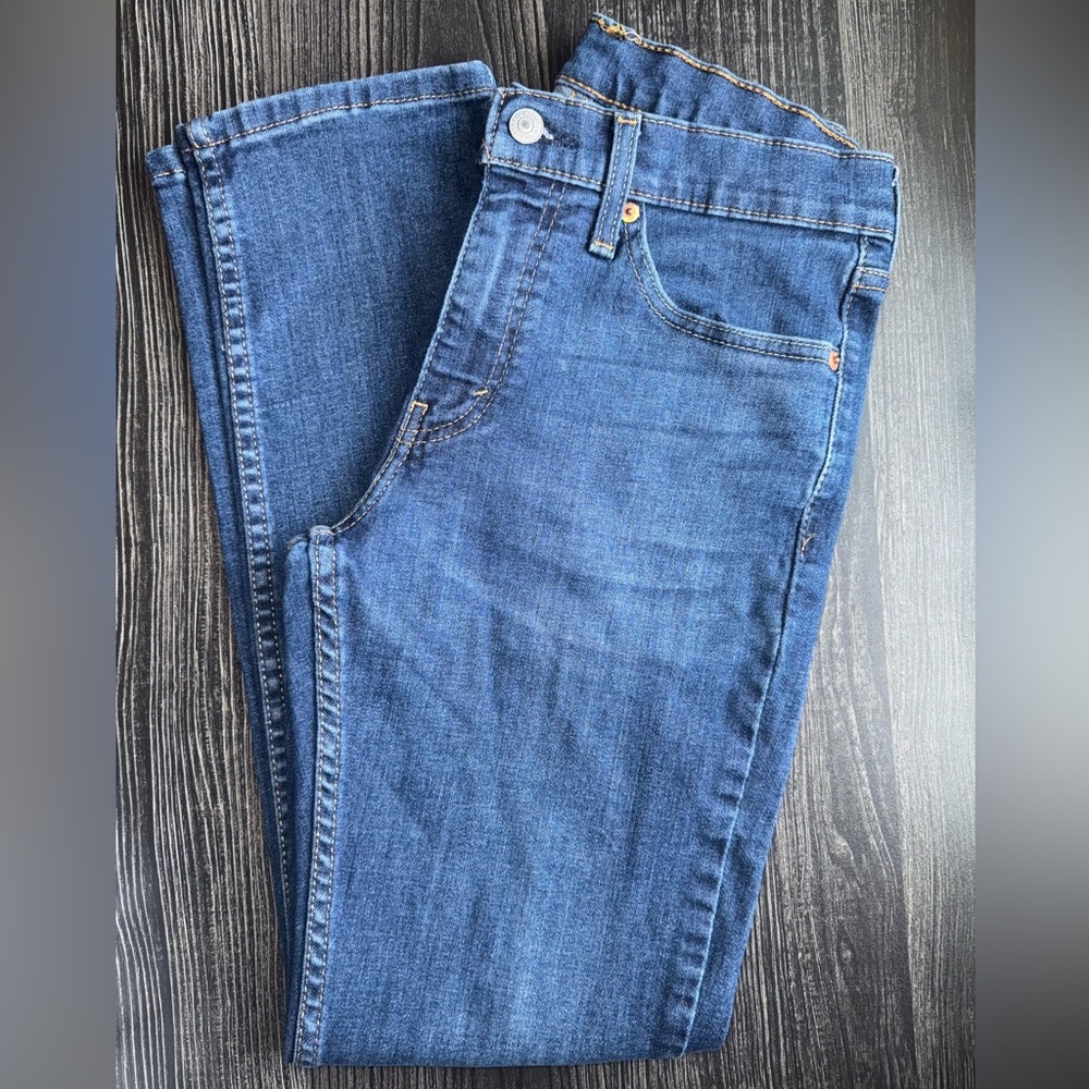 Levi's Men's 511 Slim Fit Blue Jeans